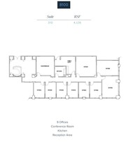 8100 Boone Blvd, Vienna, VA for lease Floor Plan- Image 1 of 1