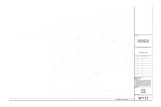 21935 Rhodes Rd, Spring, TX for lease Site Plan- Image 2 of 2