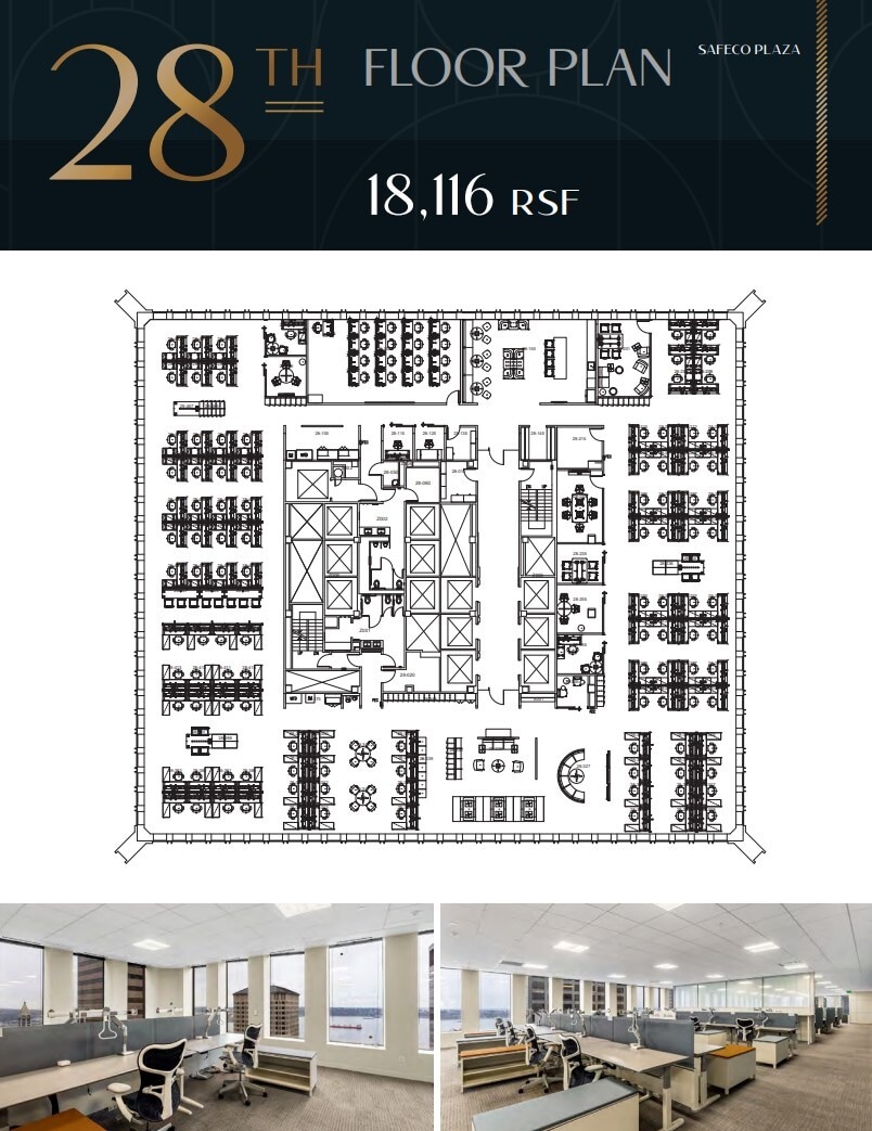 1001 4th Ave, Seattle, WA for lease Floor Plan- Image 1 of 1