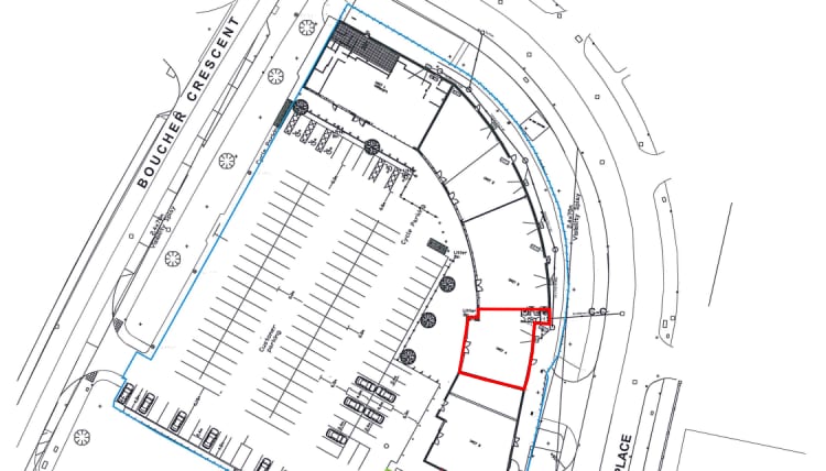 2-6 Boucher Rd, Belfast for lease - Site Plan - Image 1 of 3