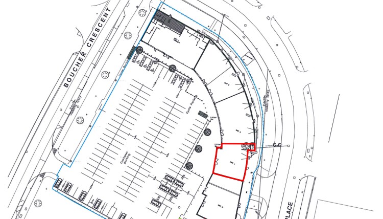 2-6 Boucher Rd, Belfast for lease Site Plan- Image 1 of 4
