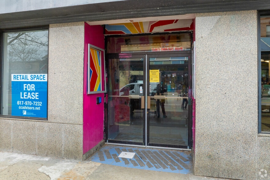 580 Massachusetts Ave, Cambridge, MA for lease - Building Photo - Image 2 of 5