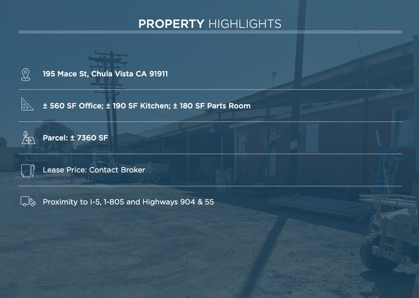 195 Mace St, Chula Vista, CA for lease - Building Photo - Image 3 of 5