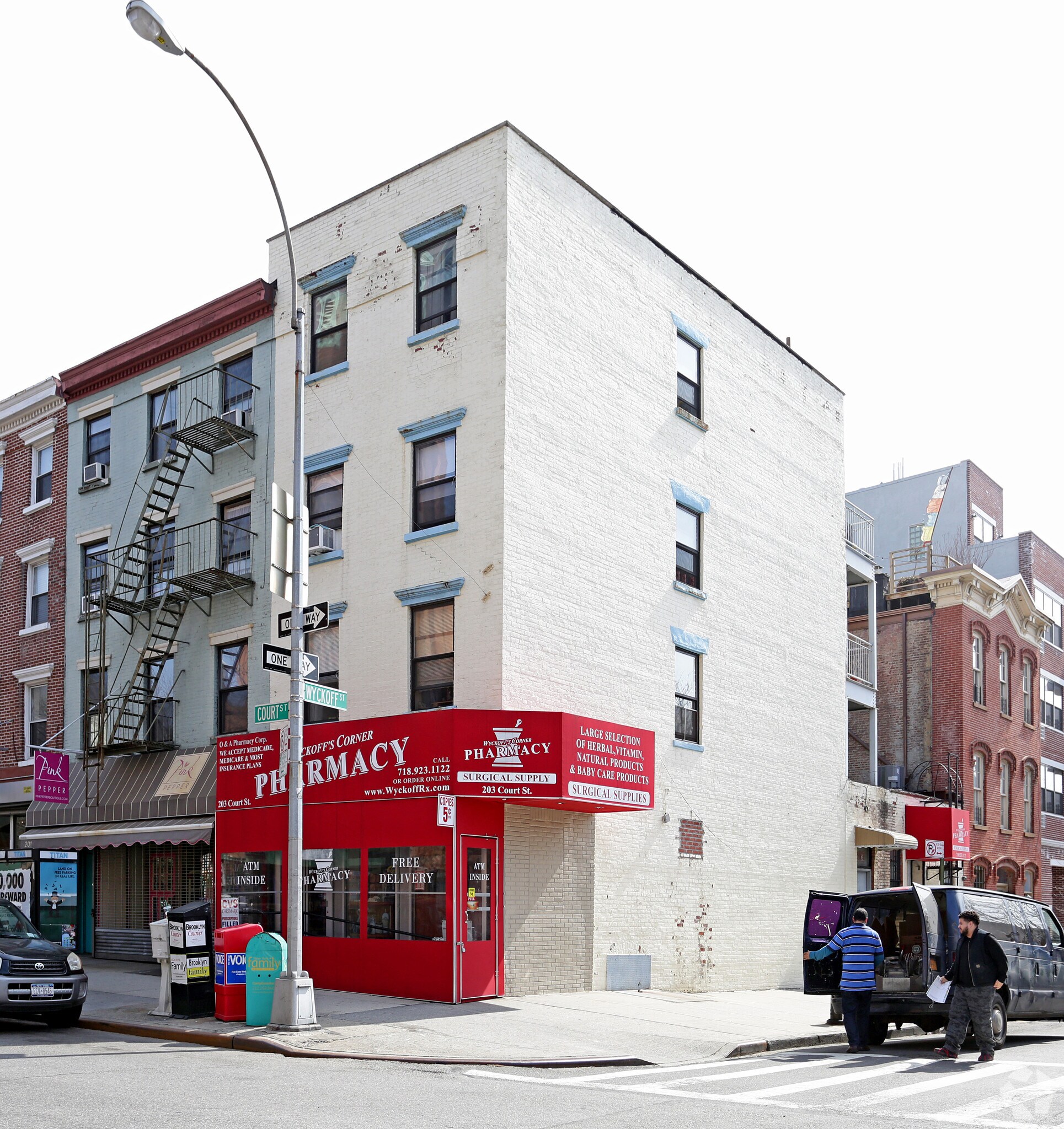 203 Court St, Brooklyn, NY for sale Primary Photo- Image 1 of 1