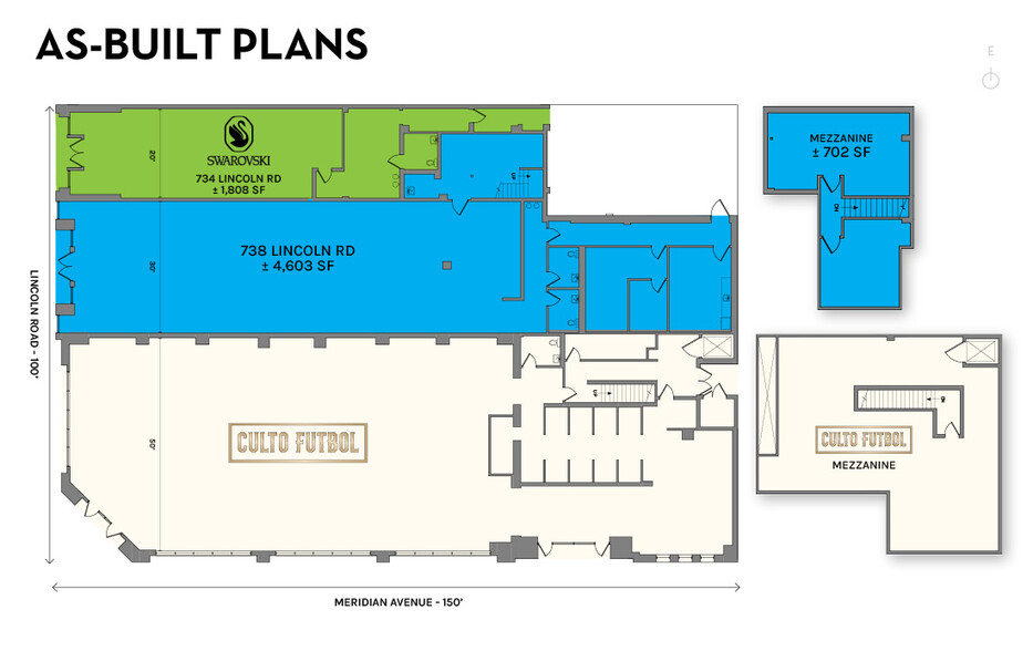 734-744 Lincoln Rd, Miami Beach, FL for lease - Site Plan - Image 3 of 4