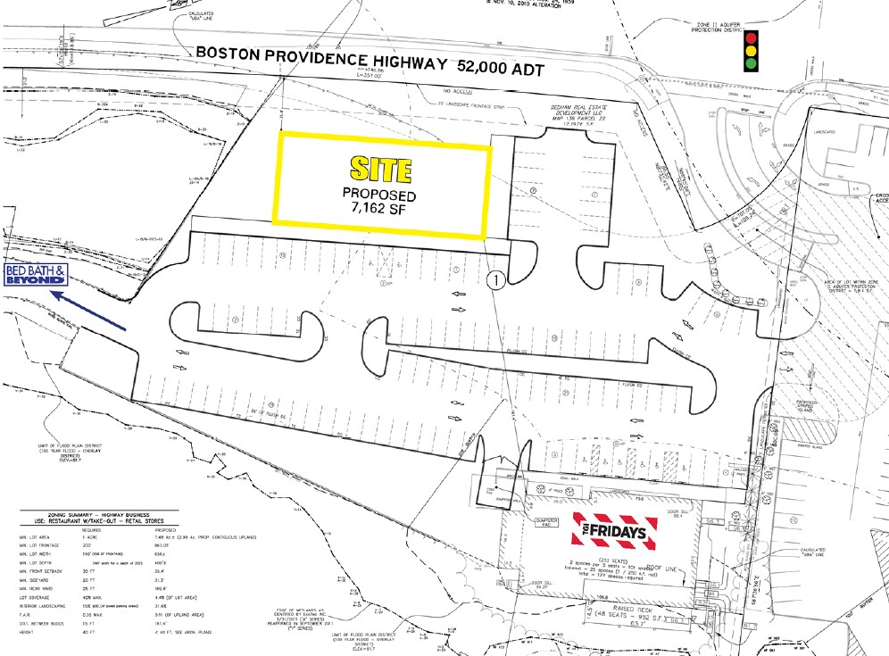 750 Providence Hwy, Dedham, MA 02026 Retail for Lease