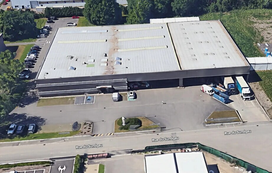 5 Rue Du Sundgau, Wittenheim for lease - Aerial - Image 2 of 10