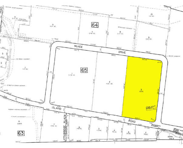 91-97 Mckee Dr, Mahwah, NJ for sale - Plat Map - Image 1 of 1