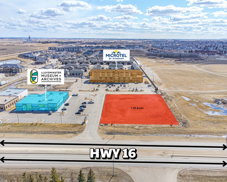 4295 44 ave, Lloydminster, SK for sale - Building Photo - Image 2 of 8