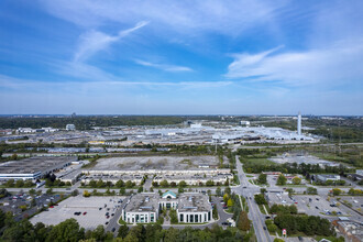 1540 Cornwall Rd, Oakville, ON - aerial  map view