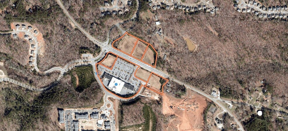 Waleska Rd, Canton, GA for lease - Aerial - Image 2 of 2