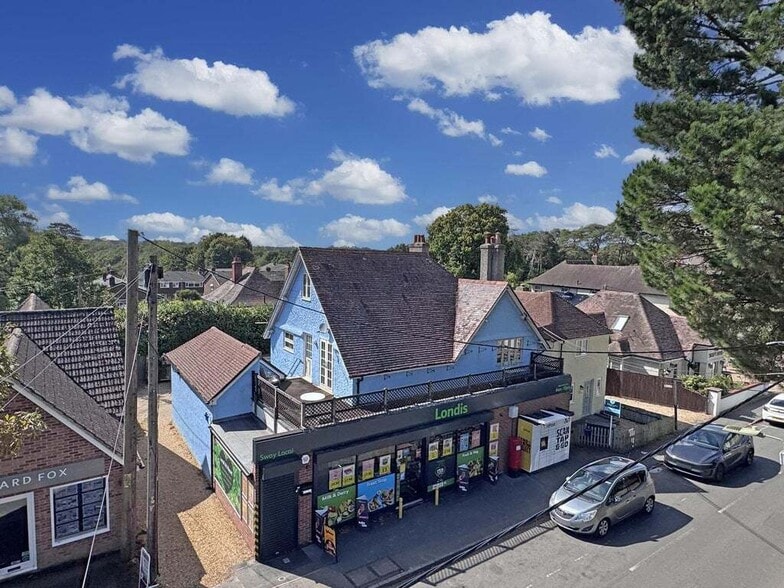 Station Rd, Sway for sale - Building Photo - Image 1 of 9