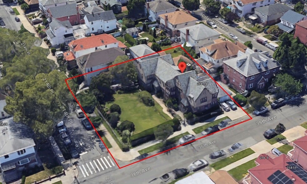 21414 36th Ave, Bayside, NY for sale - Building Photo - Image 1 of 1