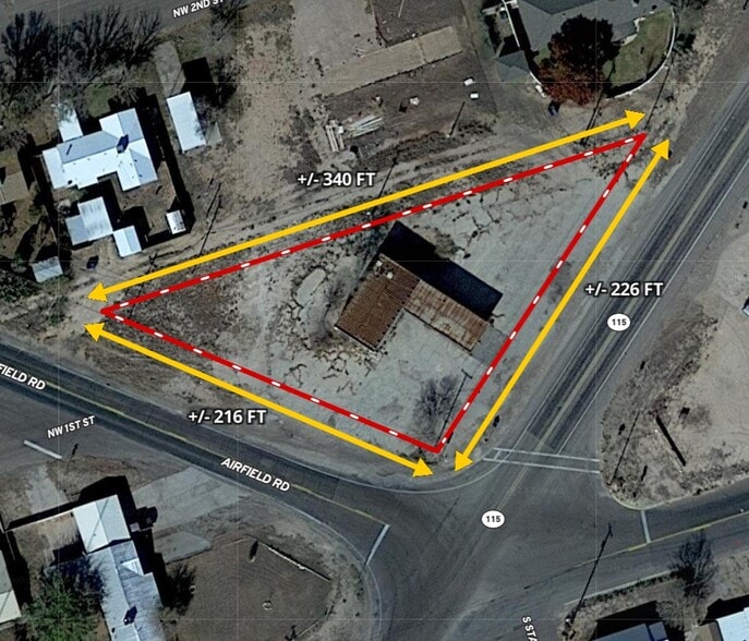 301 Hendricks, Wink, TX for sale - Primary Photo - Image 1 of 2