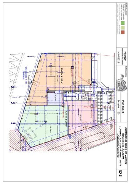 Retail in Bourg-lès-Valence for lease - Floor Plan - Image 2 of 3