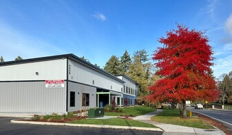 CorrQuest Building - Warehouse