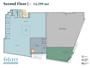 6610 Nancy Ridge Dr, San Diego, CA for lease Floor Plan- Image 1 of 7