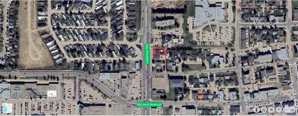 306 Calahoo Rd, Spruce Grove, AB - AERIAL  map view - Image1