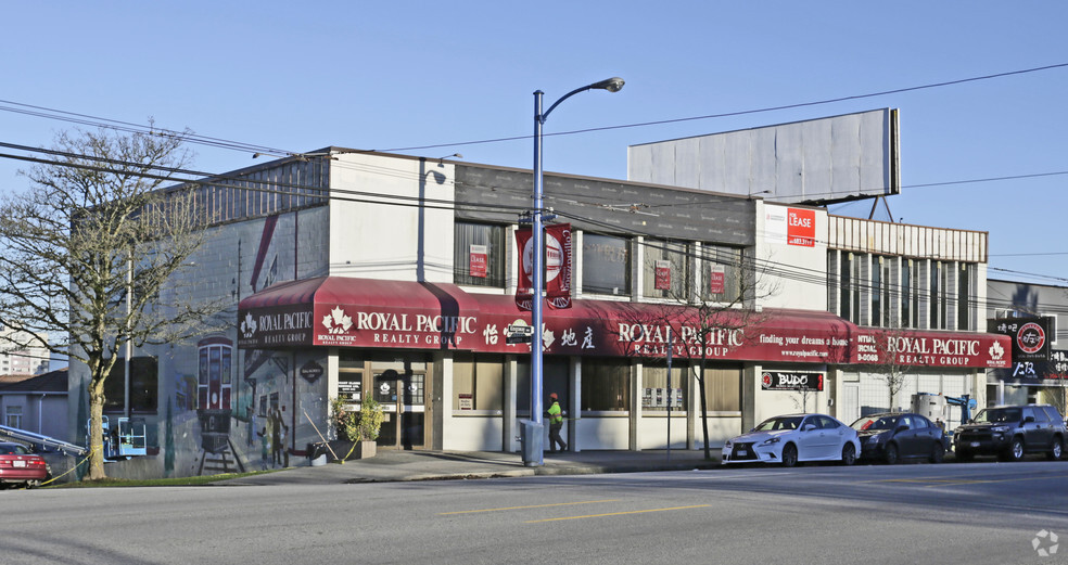 3103-3121 Kingsway, Vancouver, BC for lease - Primary Photo - Image 1 of 8