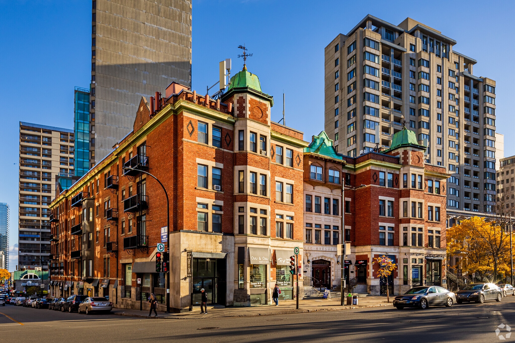 1610 St Sherbrooke W, Montréal, QC for lease Building Photo- Image 1 of 2