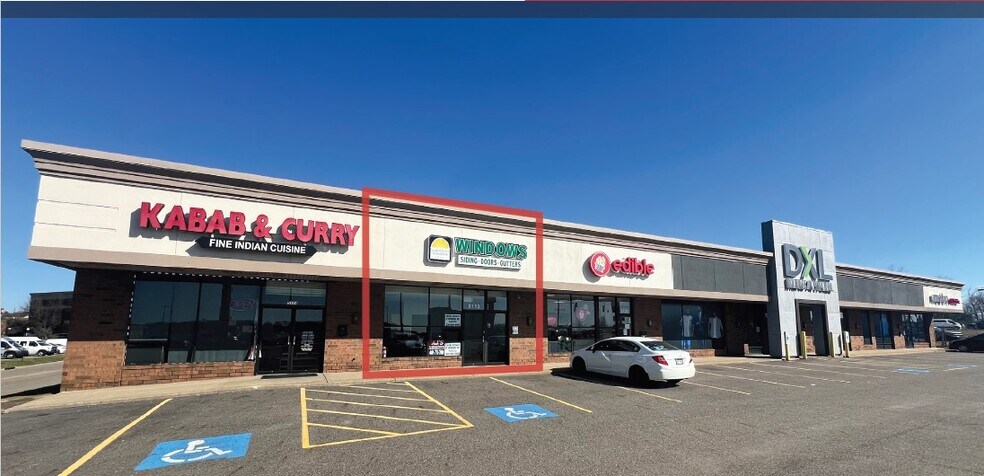 5100 NW Whipple Ave NW, Canton, OH for lease - Building Photo - Image 1 of 4