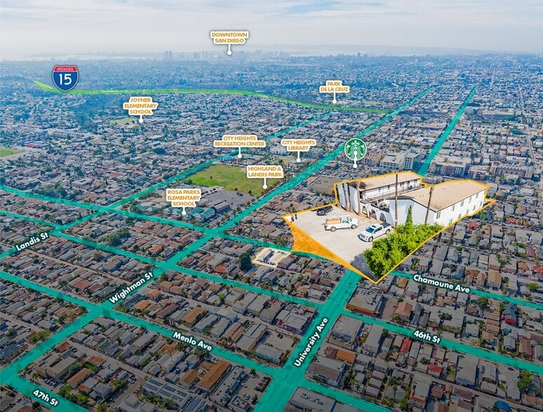 3845-3855 Chamoune Ave, San Diego, CA for sale - Building Photo - Image 2 of 18