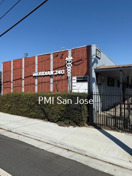 240 Meridian Ave, San Jose, CA for lease - Building Photo - Image 1 of 23