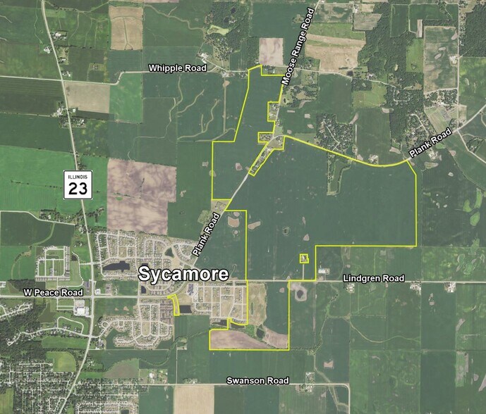 Plank Road, Sycamore, IL for sale - Primary Photo - Image 1 of 1