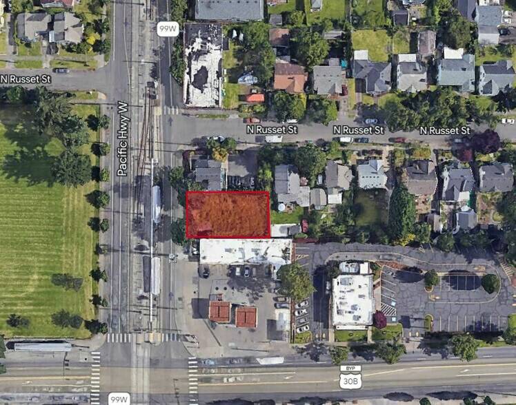 7530 N Interstate Ave, Portland, OR for sale - Aerial - Image 1 of 2