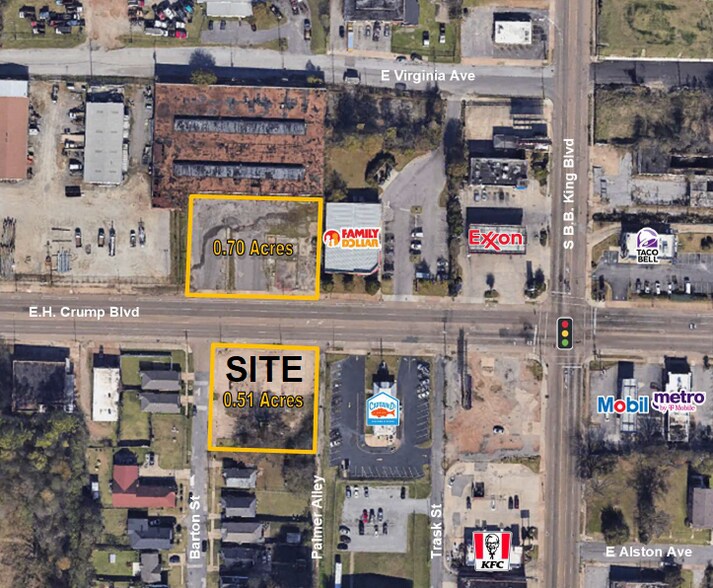 159 E. E.H. Crump Blvd blvd, Memphis, TN 38106 Land for Sale