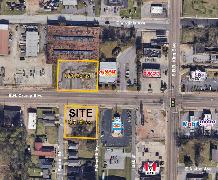 159 E. E.H. Crump Blvd blvd, Memphis, TN for sale - Primary Photo - Image 1 of 1