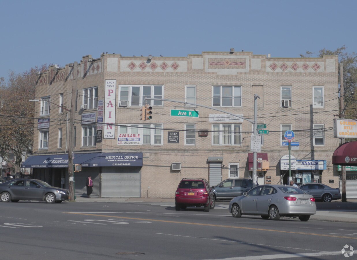 1817 Flatbush Ave, Brooklyn, NY 11210 Property Record