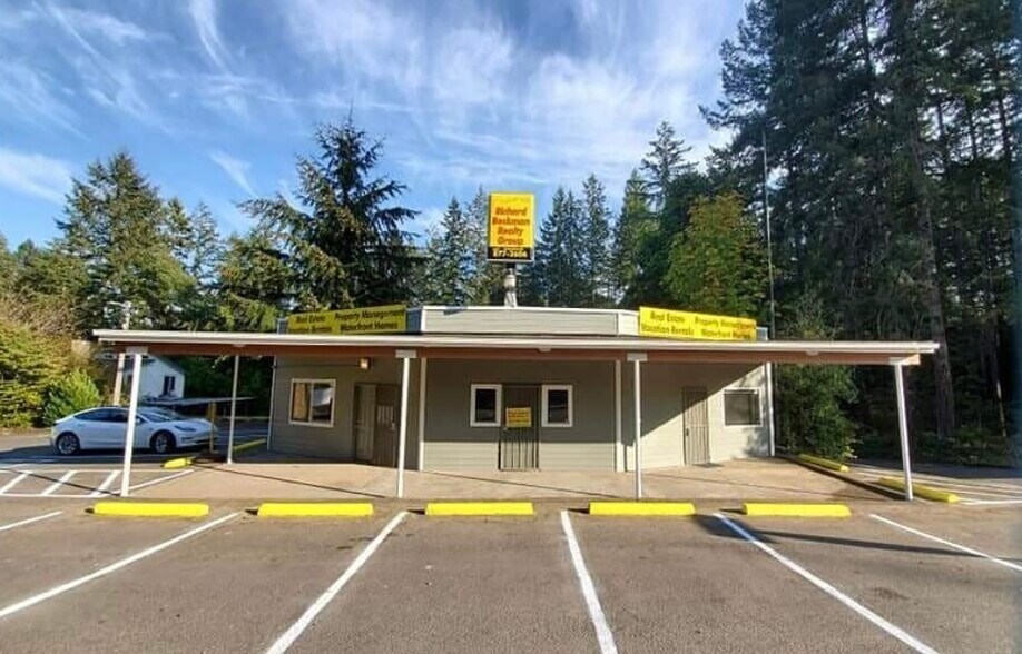 22090 N US Highway 101, Shelton, WA for lease - Building Photo - Image 1 of 1