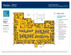 360 E 10th Ave, Eugene, OR for sale Interior Photo- Image 2 of 2