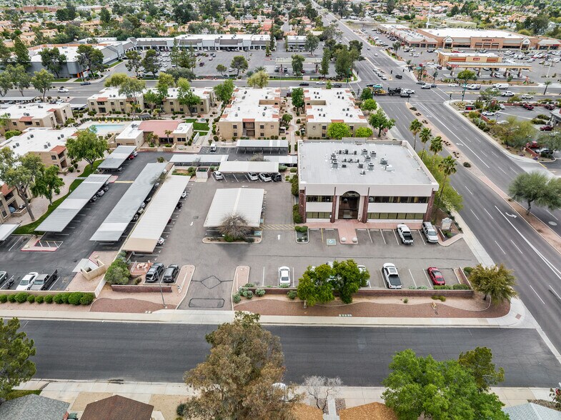 15433 N Tatum Blvd, Phoenix, AZ for lease - Aerial - Image 3 of 17