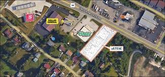 More details for 1722 Lincoln Hwy, North Versailles, PA - Land for Lease