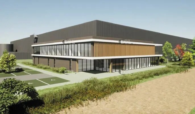 Industrial in Brie-Comte-Robert for lease - Building Photo - Image 1 of 2