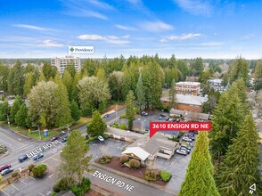 3610 Ensign Rd NE, Olympia, WA - AERIAL map view - Image1