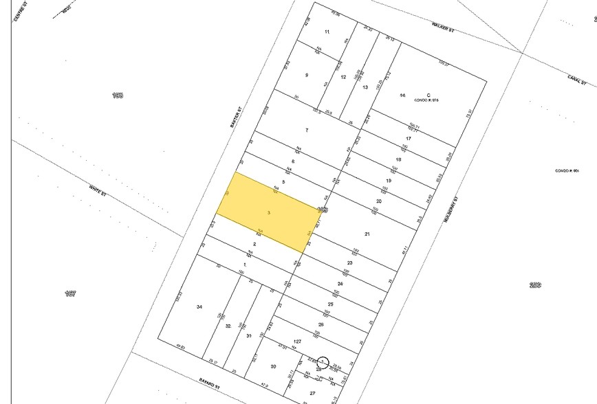 83-85 Baxter St, New York, NY for lease - Plat Map - Image 2 of 5