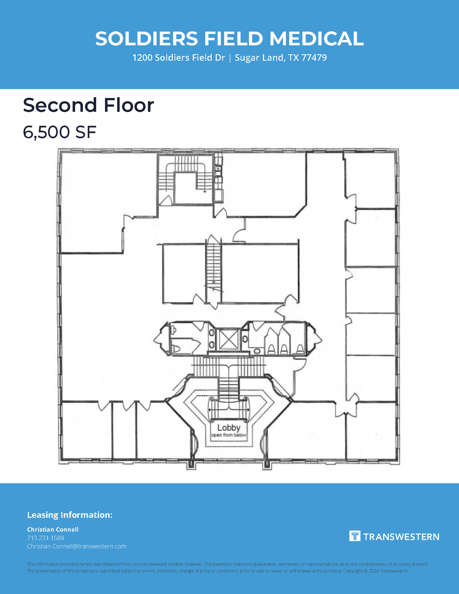 1200 Soldiers Field Dr, Sugar Land, TX for lease Floor Plan- Image 1 of 1