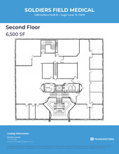 1200 Soldiers Field Dr, Sugar Land, TX for lease Floor Plan- Image 1 of 1