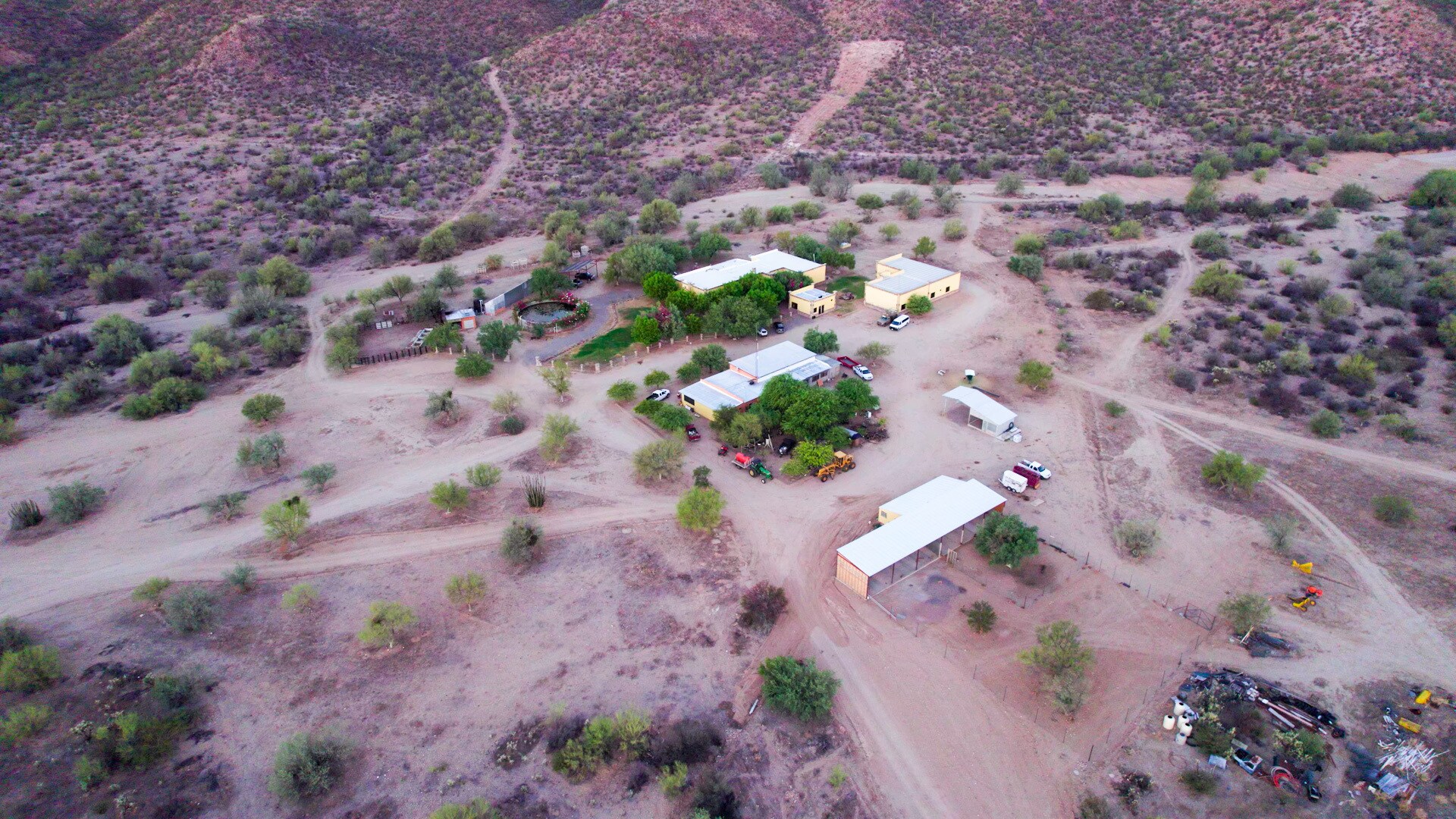 Rancho El Volteadero, 83354 Hermosillo Hunting Ranch and Business in