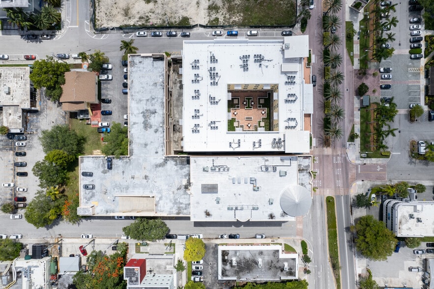 6141 Sunset Dr, South Miami, FL for lease - Aerial - Image 3 of 10