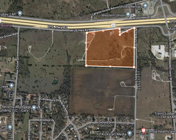 US Highway 82, Sherman, TX 75092