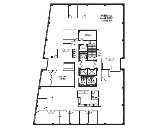 1881 Yonge St, Toronto, ON for lease Floor Plan- Image 1 of 1