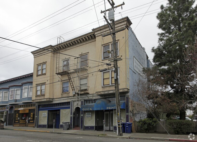 2120-2124 Dwight Way, Berkeley, CA for sale - Primary Photo - Image 1 of 1