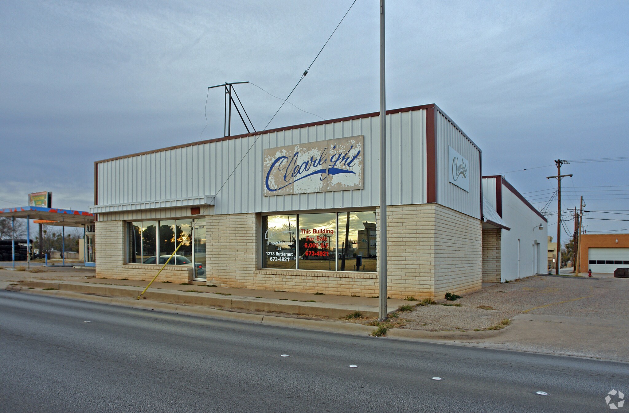 1634 N 1st St, Abilene, TX for sale Primary Photo- Image 1 of 1
