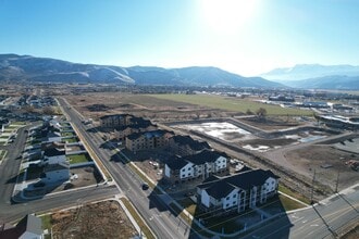 1218 S Sawmill Blvd, Heber City, UT - AERIAL  map view