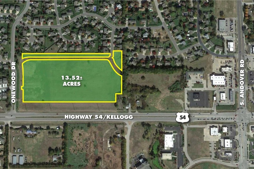 800 W Highway 54 & Additional Lots, Andover, KS 67002
