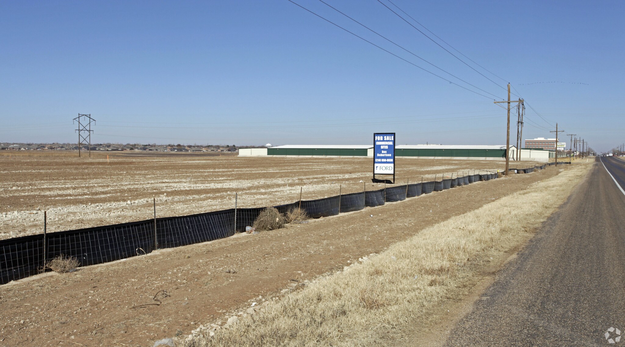 106th & Slide Rd, Lubbock, TX for sale Primary Photo- Image 1 of 1